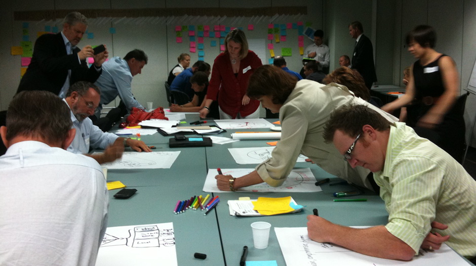 Mapping e-planning
