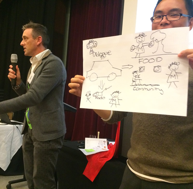 Impact facilitation